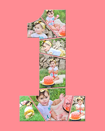 OneYearsOldCollage-16x20