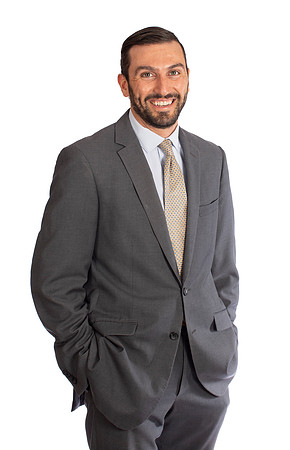 Michall Boulos White Background
