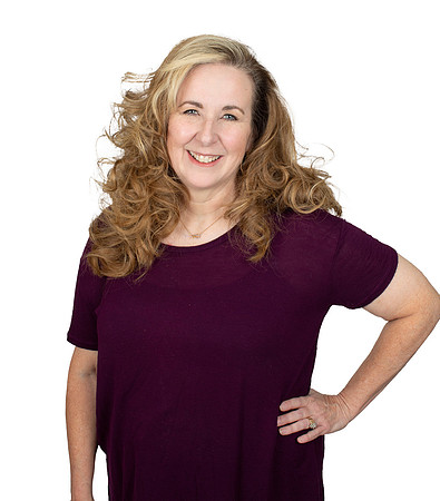Sandy Hawkins white background