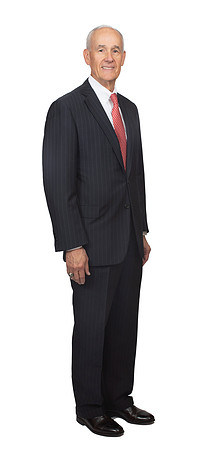 Tex Timbela left suit white