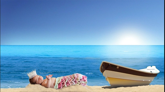 This is for big sister, your little mermaid